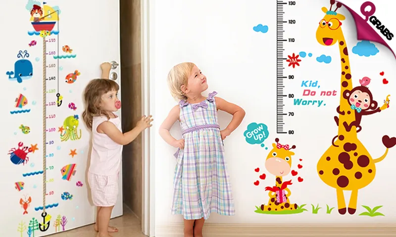 Kids Height Growth Charts!